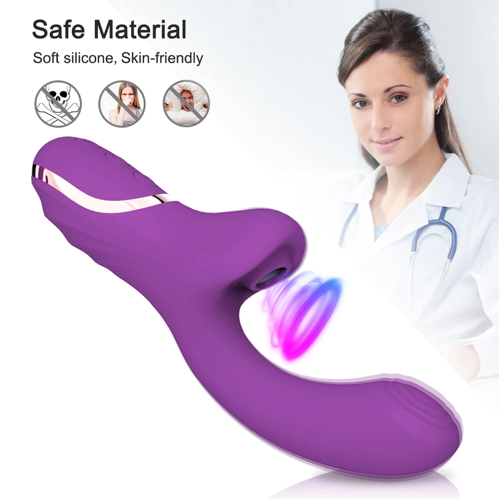 Rechargeable Clitoral Suction & Vibration Stimulator for Women - Image 5