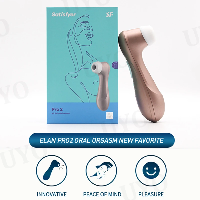 Satisfyer Pro 2 Intimate Wellness Device - Image 3