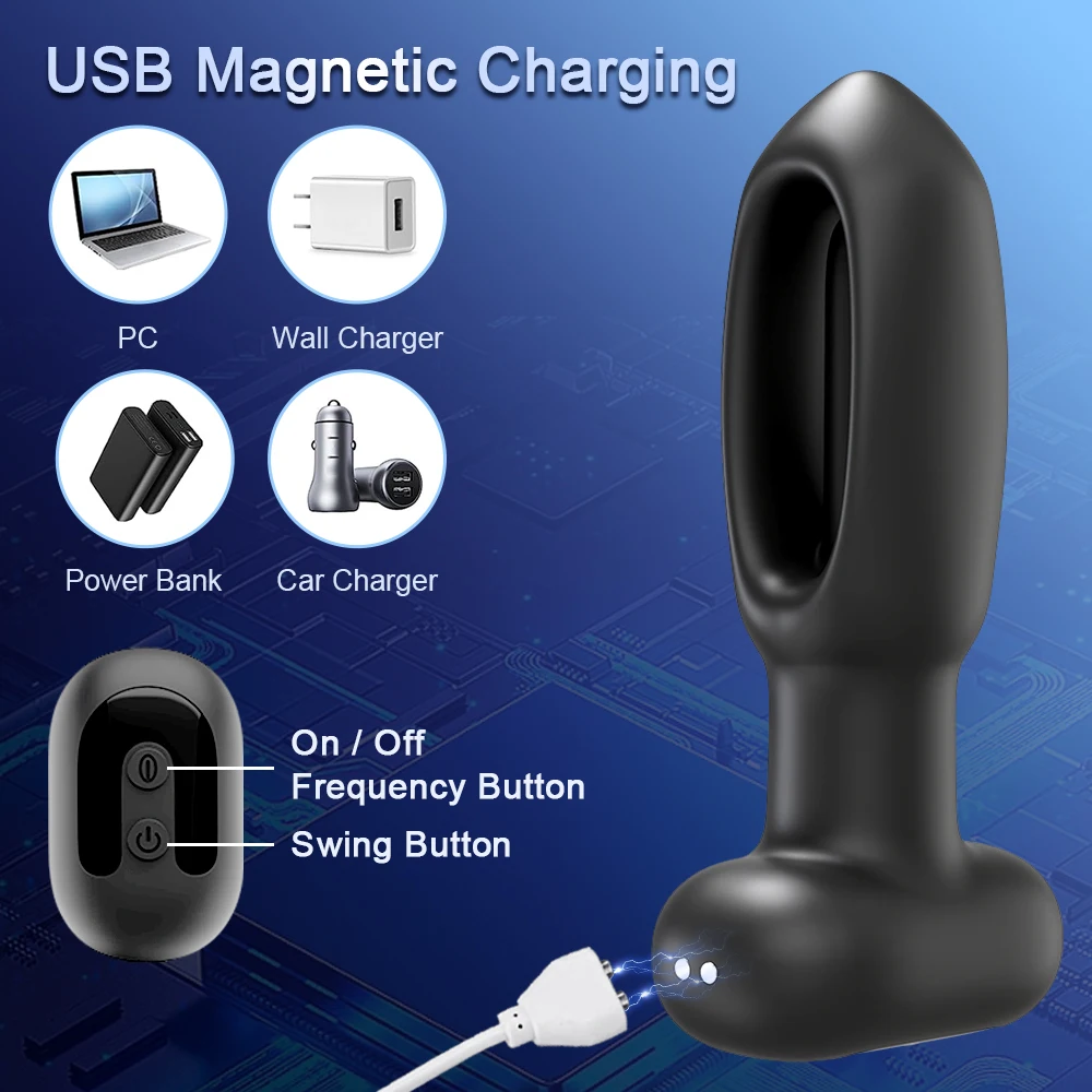 APP Remote Control Prostate Massager – Vibrating Anal Plug for Men & Couples - Image 5