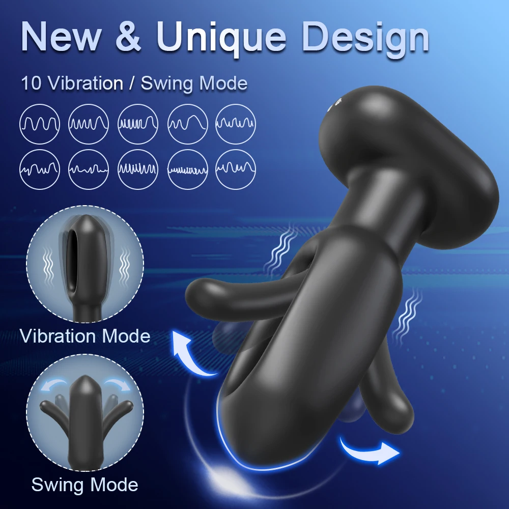 APP Remote Control Prostate Massager – Vibrating Anal Plug for Men & Couples - Image 2