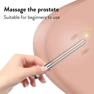 ABS Anal Plug Vibrator – Prostate Massager & Clitoral Stimulator for Adults