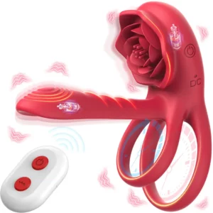Dual Motor Penis Ring Vibrator – Nine Frequencies for Couples with Delayed Ejaculation Feature