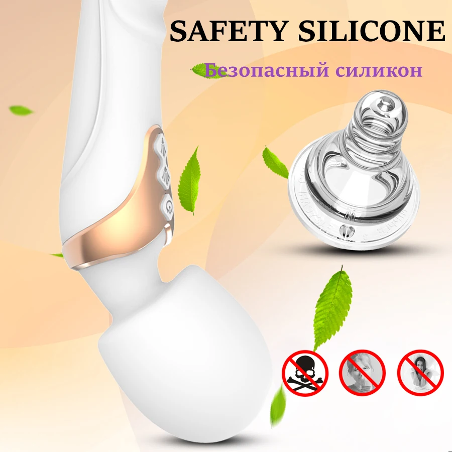 Powerful Wand Vibrator – 10-Mode Clitoral & G-Spot Massager for Women - Image 4