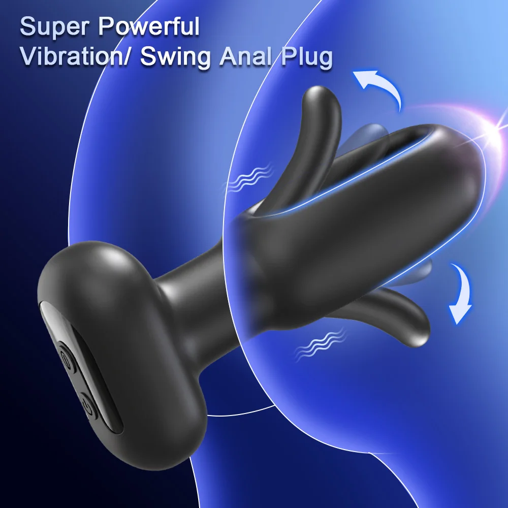APP Remote Control Prostate Massager – Vibrating Anal Plug for Men & Couples - Image 3