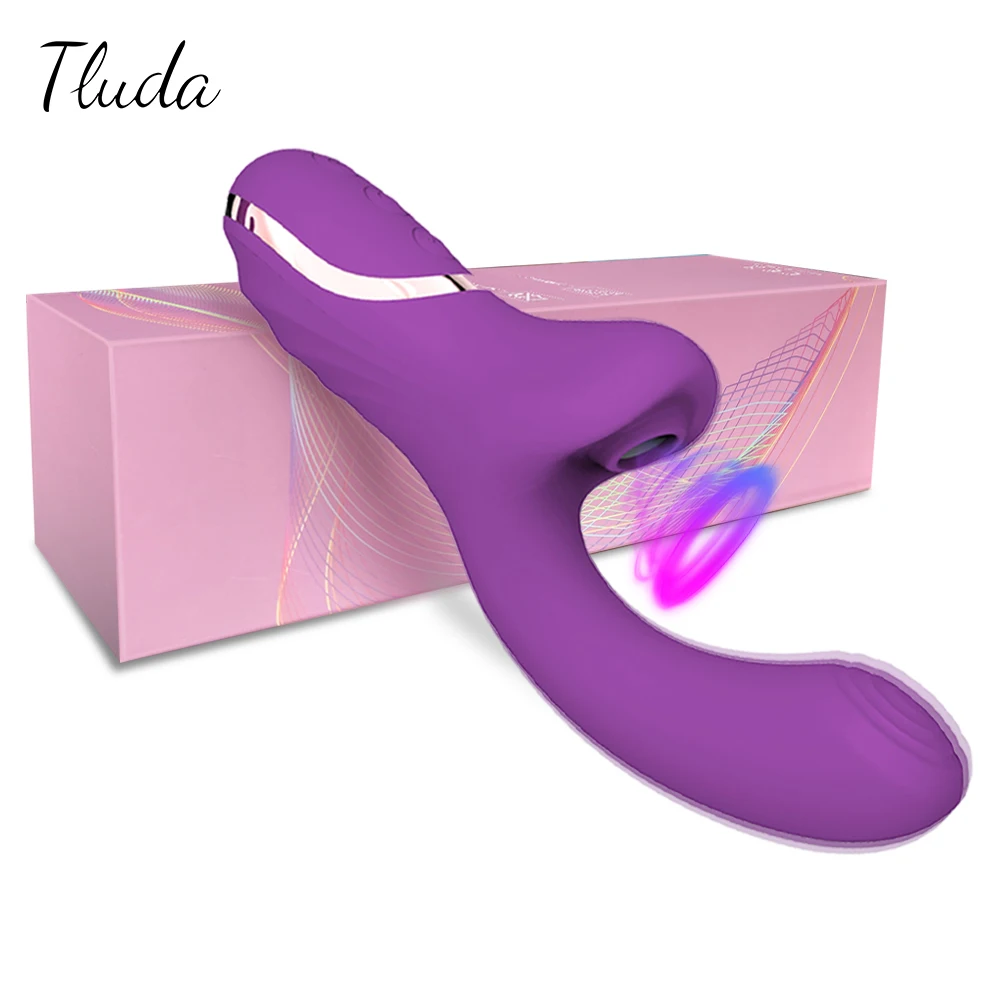 Rechargeable Clitoral Suction & Vibration Stimulator for Women - Image 2