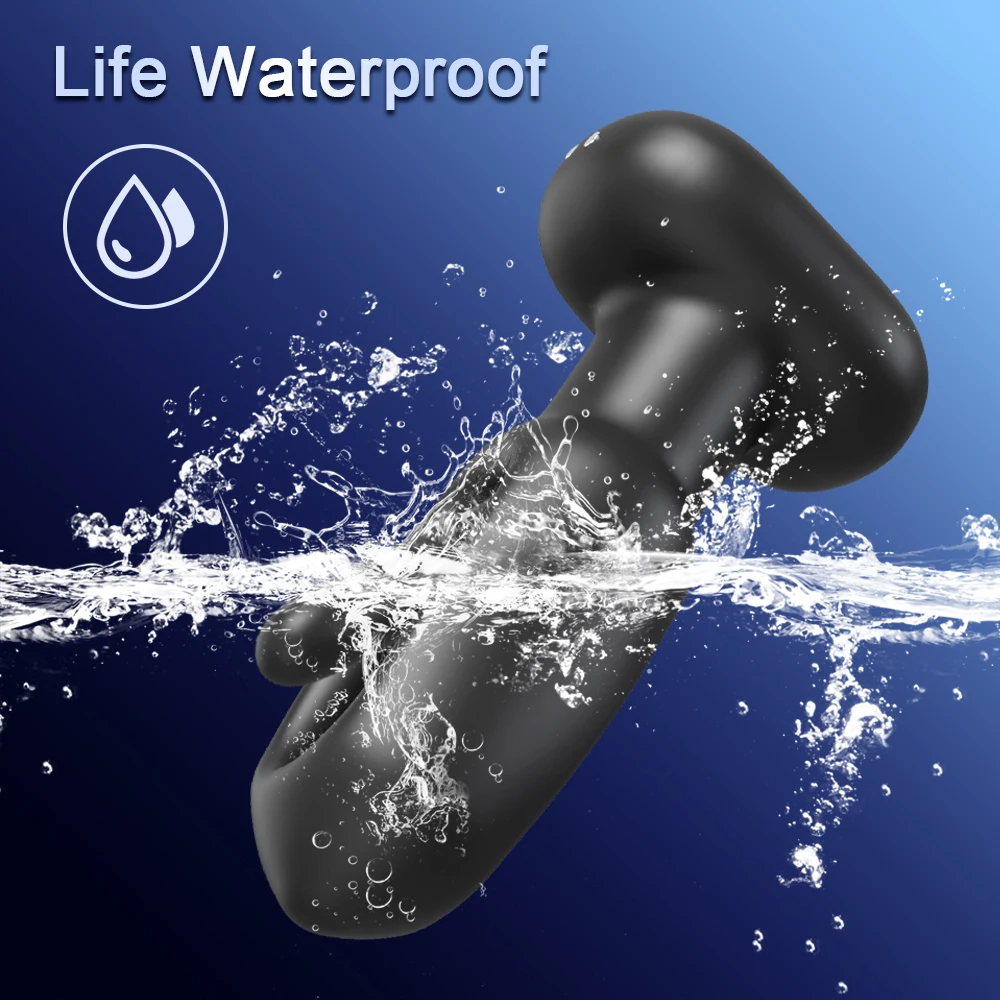 APP Remote Control Prostate Massager – Vibrating Anal Plug for Men & Couples - Image 4