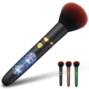 Vibrating Makeup Brush 7-Speed Personal Massager for Women