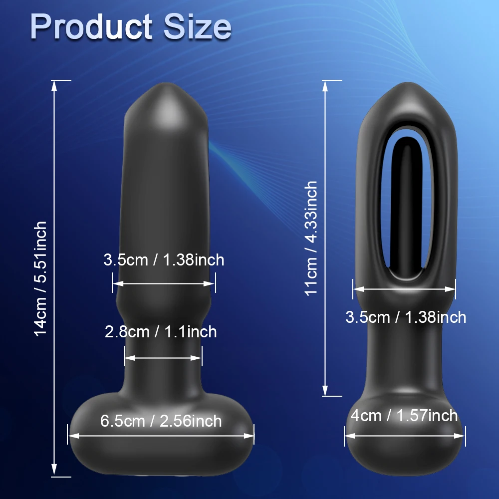 APP Remote Control Prostate Massager – Vibrating Anal Plug for Men & Couples - Image 6