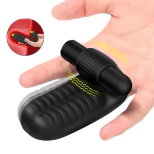 Finger Sleeve Vibrator – G-Spot & Clitoral Massager for Women